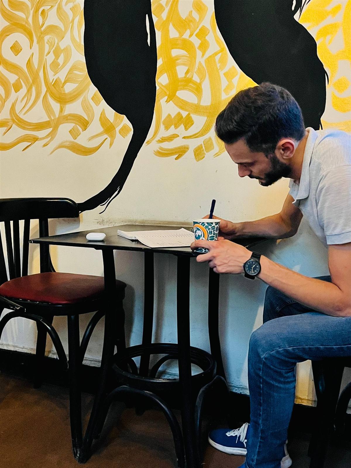 Open coworking space at Sarai, Giza